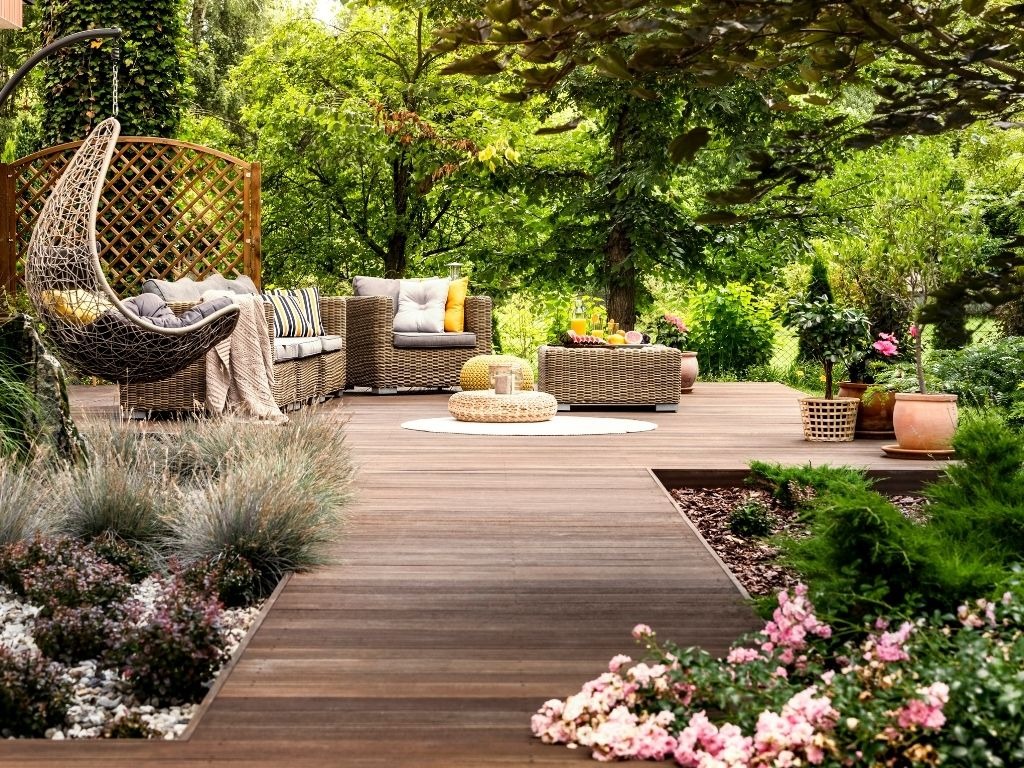 4 idées de déco pour votre jardin et sa palissade - Blog BUT