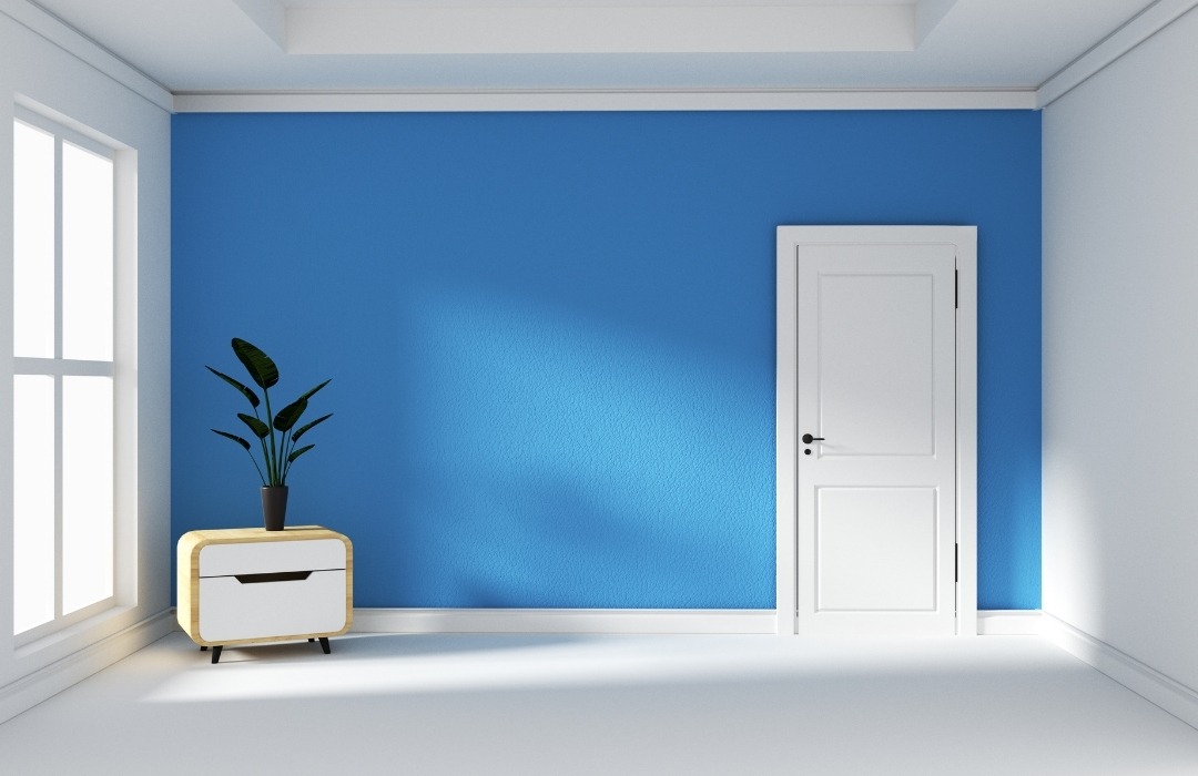 Quel mur peindre en couleur dans une pièce ?