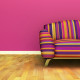 Peinture Naturelle Mat - Fuchsia