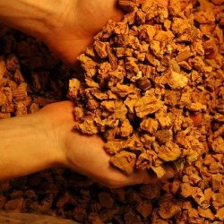 Granules de liège blanc 4/16