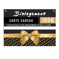 Carte cadeau Biologement 100€