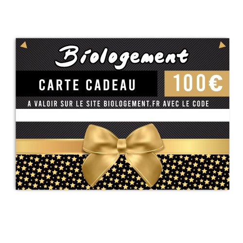 Carte cadeau Biologement 100€