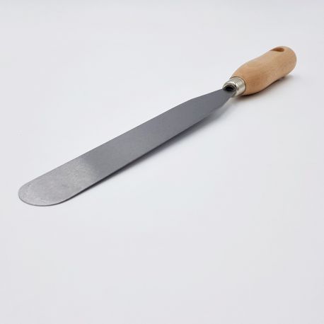 Spatule à gacher manche en bois