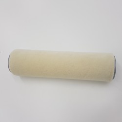 Rouleau velours sans manche