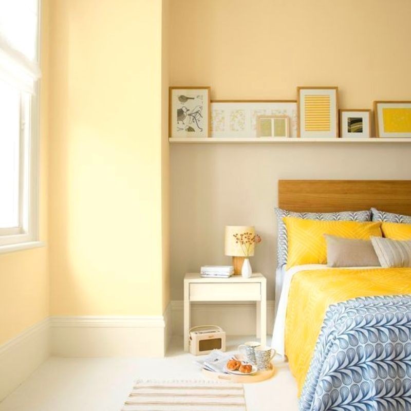 Les meilleures couleurs de peinture pour votre chambre à coucher
