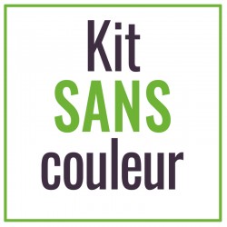 Kit béton ciré - sans couleur