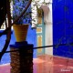 Tadelakt - Bleu majorelle