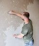 Mortier d'égalisation mur