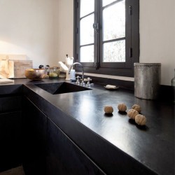 Kit béton ciré - noir- anthracite