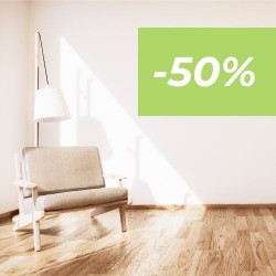 Peinture Naturelle - Blanc mat