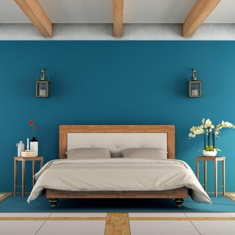 Peinture Naturelle Mat Bleu sarcelle