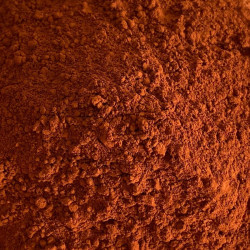 Terre de Sienne brulée : Contenance - 50 Grammes