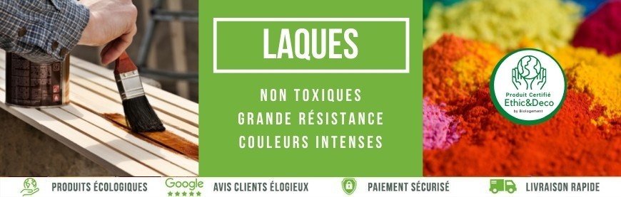 Pigment laque minéraux naturel