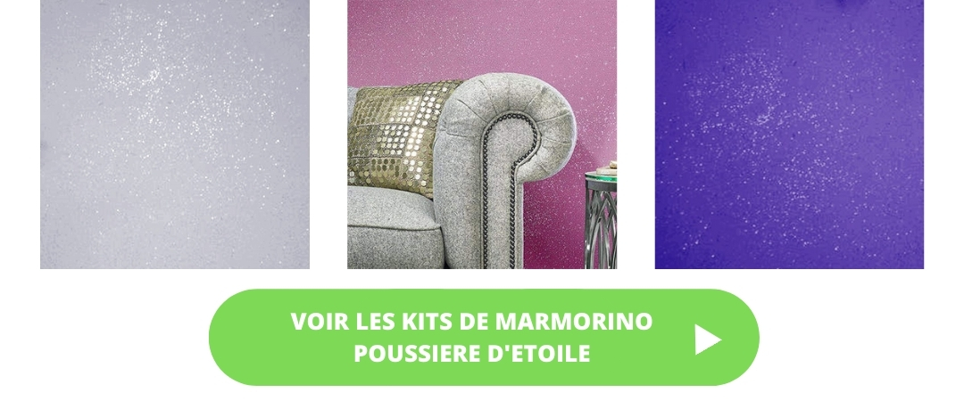 marmorino paillette