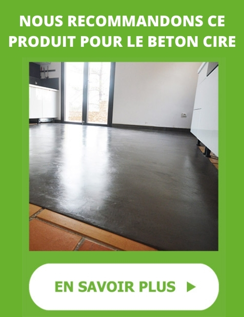 béton ciré