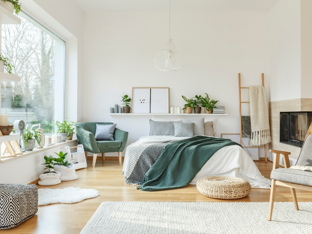 chambre cosy et cocooning