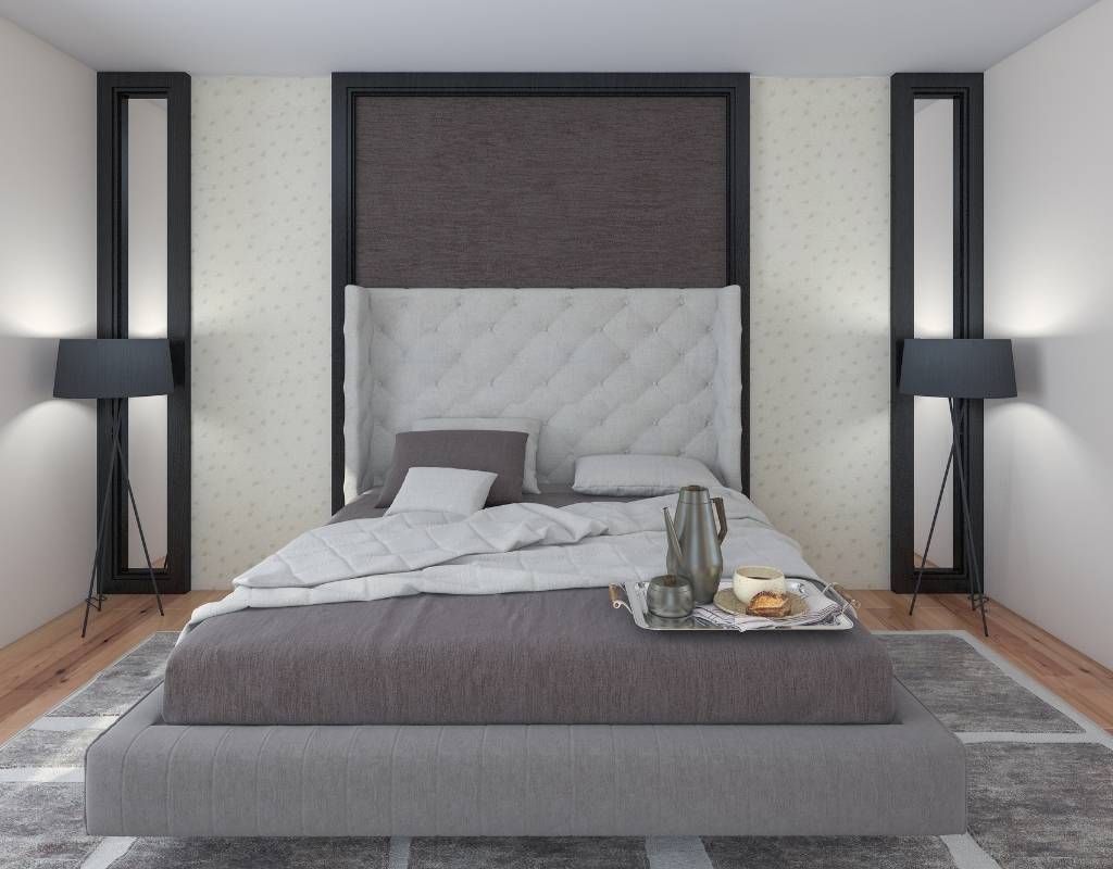 deco chambre moderne chic