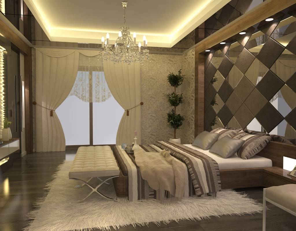 lustre chambre moderne deco