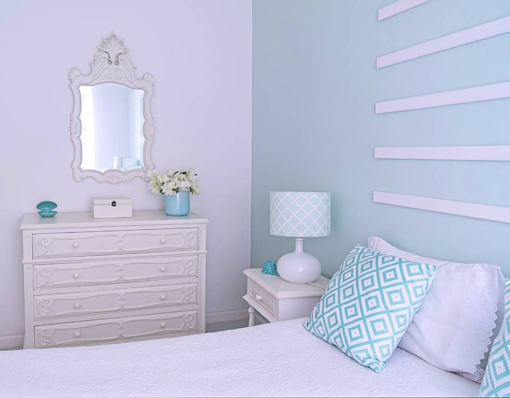 pastel chambre deco moderne et chic