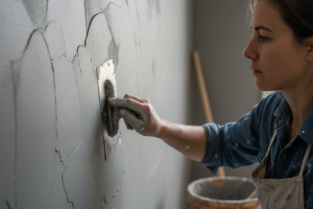 Comment faire un enduit à la chaux sur un mur intérieur ? - Biologement