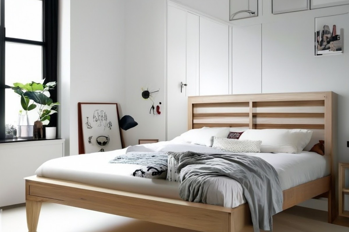 chambre scandinave