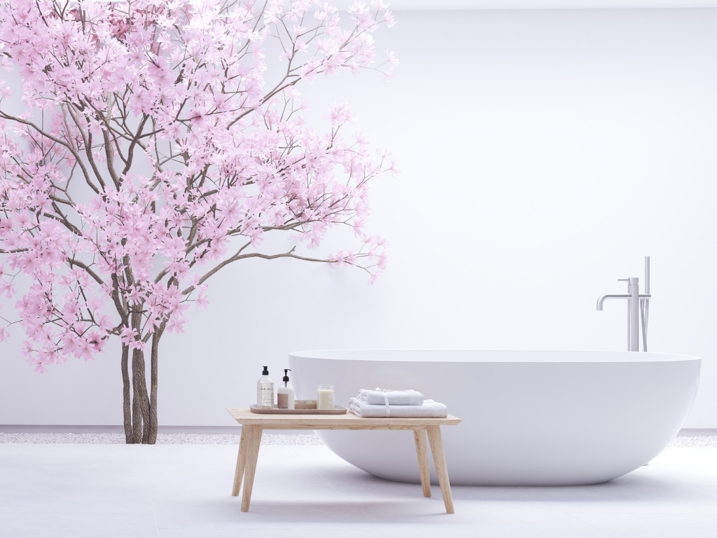salle de bains zen
