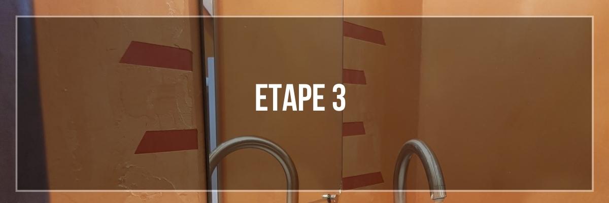 Etape 3