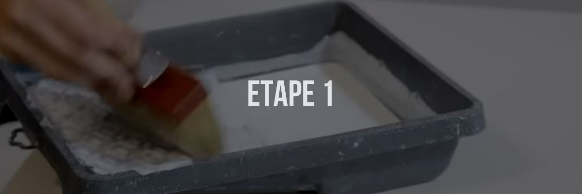 Etape 1 béton ciré