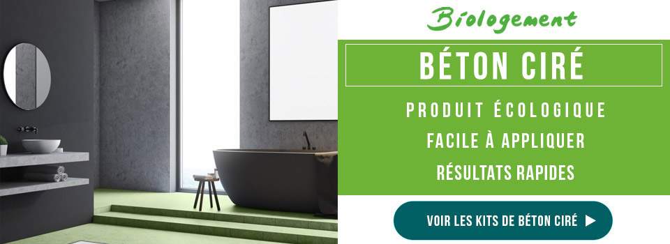 entretien beton cire