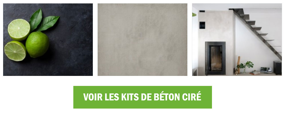 kit béton ciré