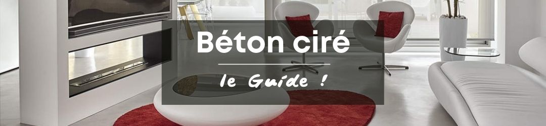 béton ciré guide