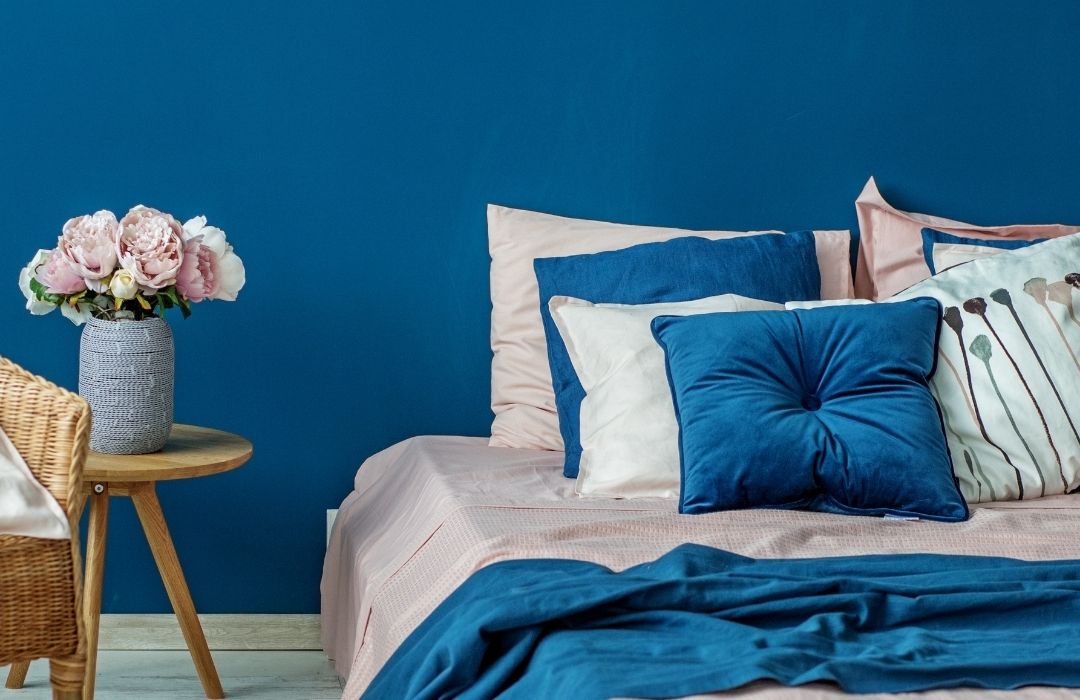 Quelle couleur de peinture pour un chambre d'adulte ?