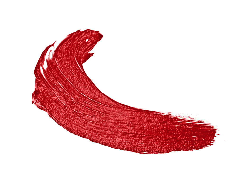 peinture velours rouge