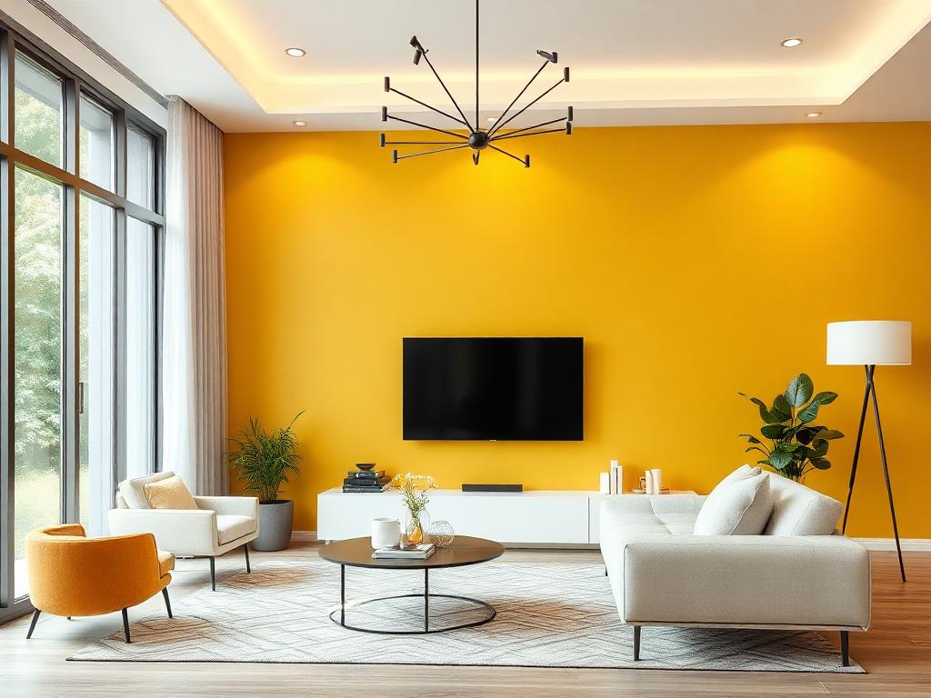 10 couleurs tendances pour votre Salon en 2025 - Biologement