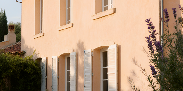Enduit de facade