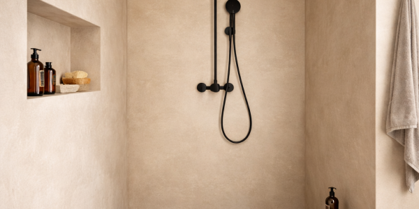 Comment faire une douche italienne en Tadelakt ?