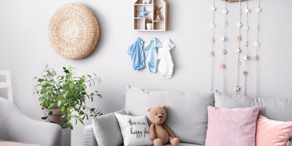 La Peinture non toxique pour Bébé