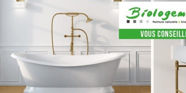 Quel enduit décoratif pour les murs d'une salle de bains ?