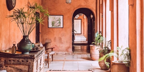 Peinture Terracotta dans les pièces