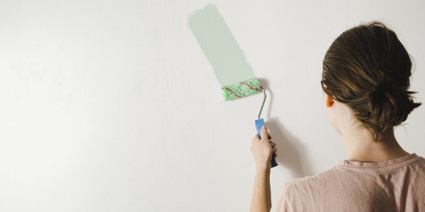 Comment repeindre une peinture lessivable ?