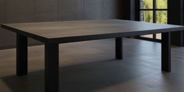 Table en Tadelakt