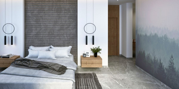 Comment associer peinture et papier peint dans la déco ?