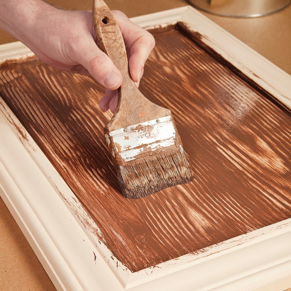 Peinture imitaiton bois : comment imiter du bois avec de la peinture ?
