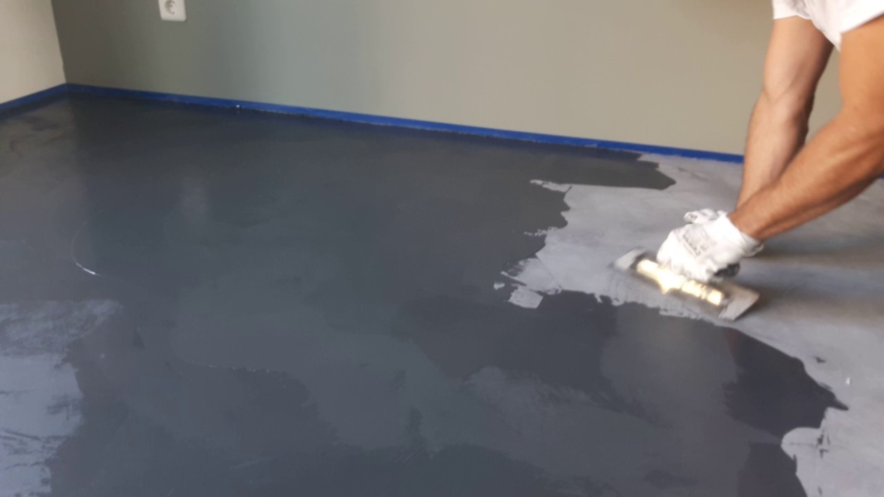 Qui pose le béton ciré ?