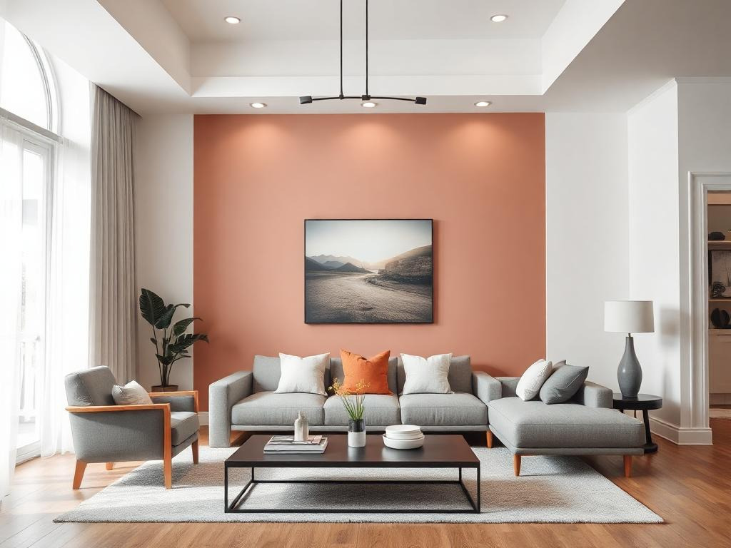 10 couleurs tendances pour votre Salon en 2025