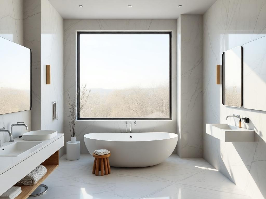 15 manières d'aménager sa salle de bain en longueur