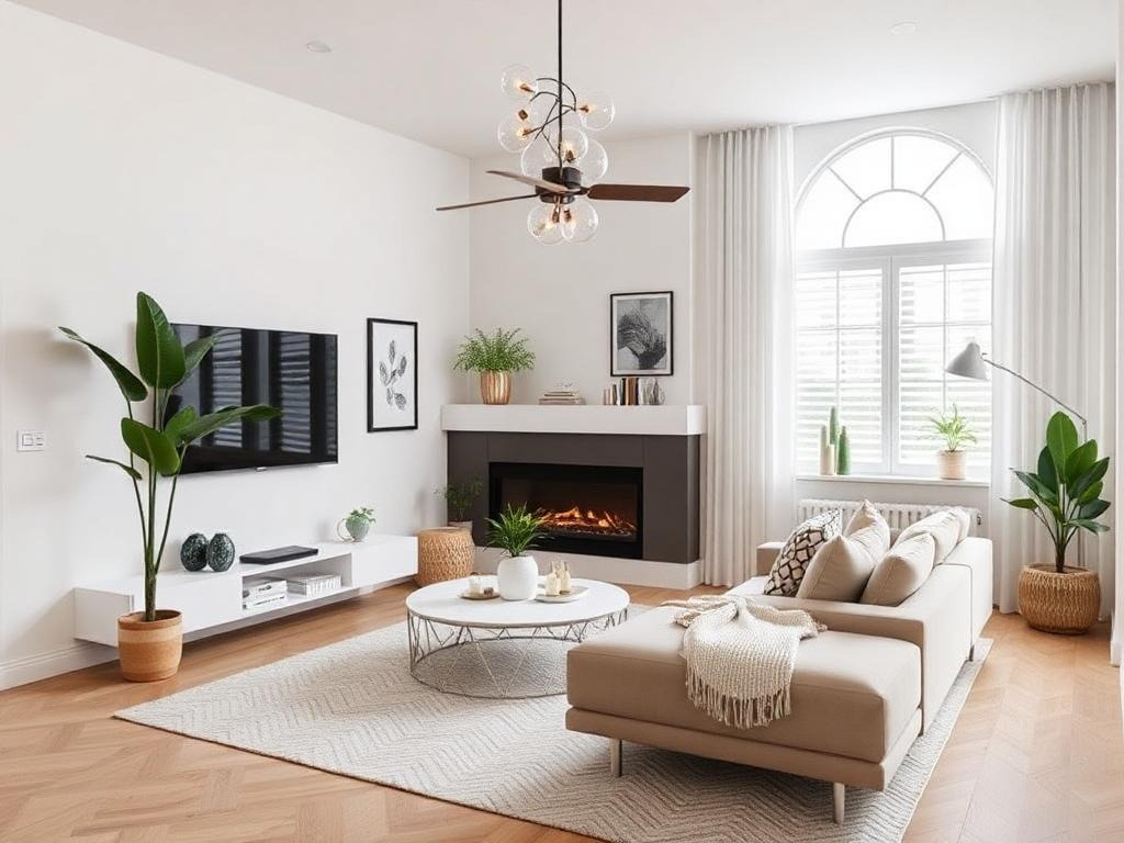 10 idées de déco de maison tendances pour 2025