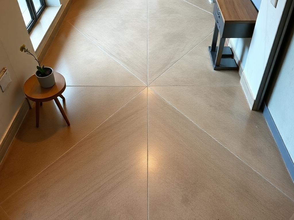 Carrelage effet béton ou béton ciré, que choisir pour le sol ?