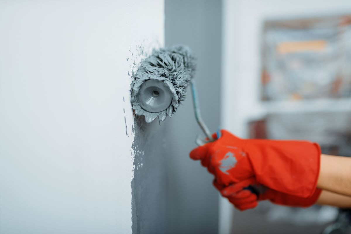 Comment peindre un mur au rouleau sans laisser de traces ?