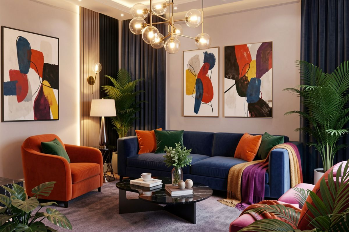 Les 8 grandes tendances déco pour le salon en 2026 - Biologement